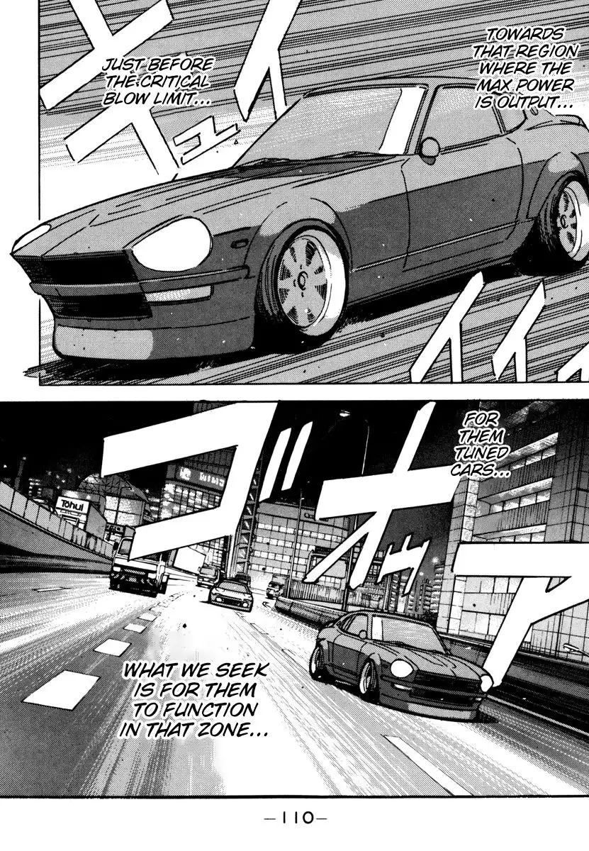 Wangan Midnight Chapter 74 8